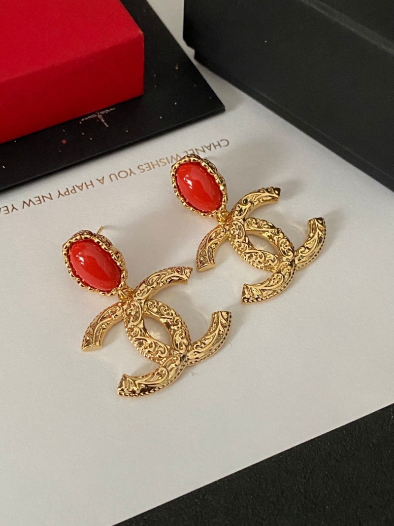 Ch**el earrings